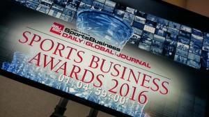 Sports Business Awards 2016