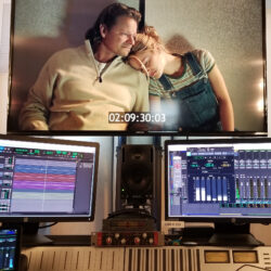 Jason (Steve Zahn) and Claire (Audrey Zahn)