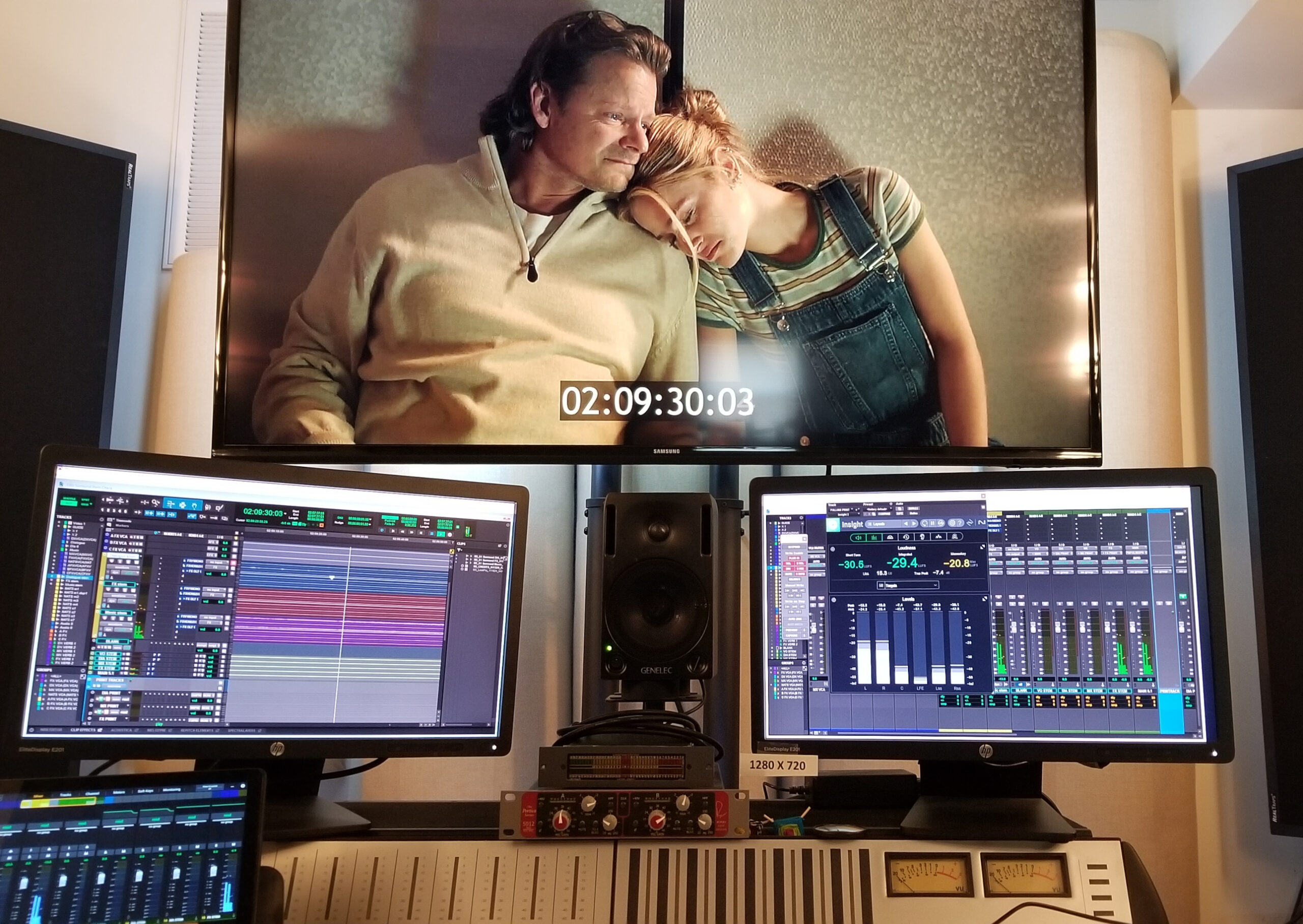 Jason (Steve Zahn) and Claire (Audrey Zahn)