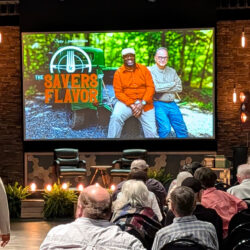 Chef Kevin Mitchell and food historian David Shields